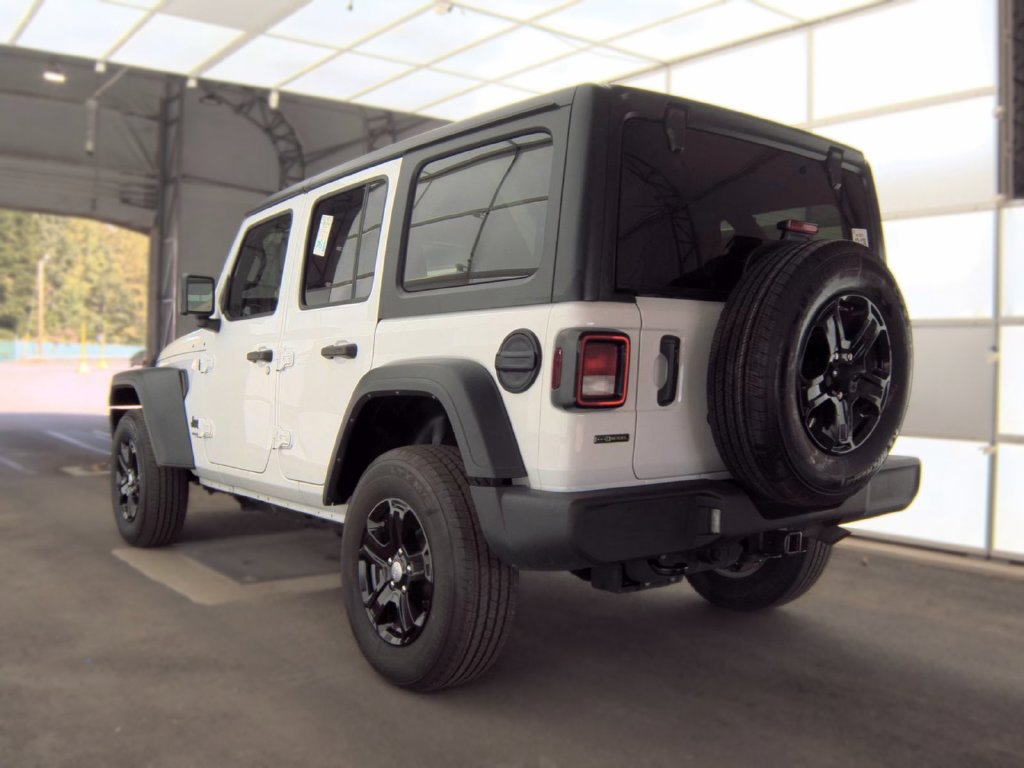 Used 2022 Jeep Wrangler Unlimited Sport S SUV