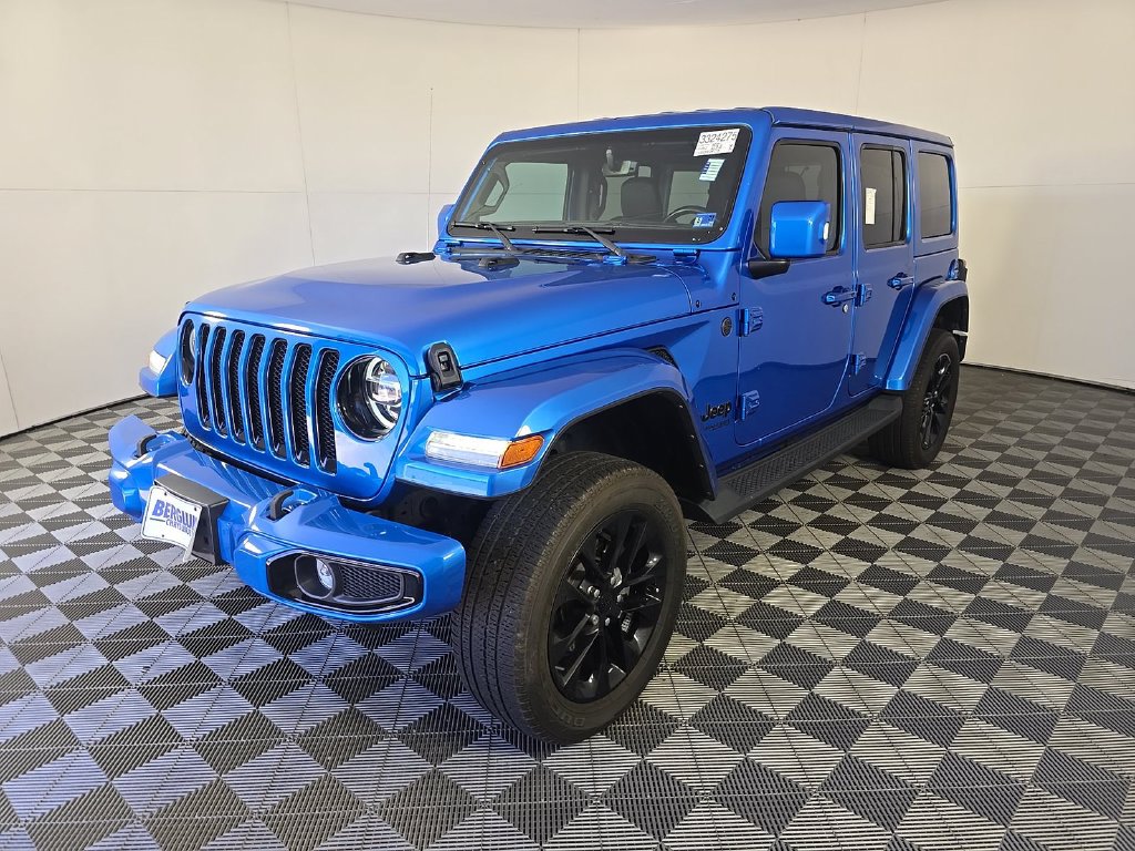  Jeep Wrangler