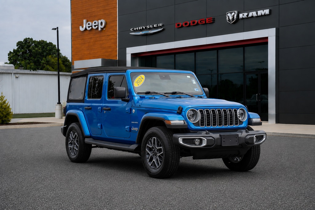 2024 Jeep Wrangler 4-Door Sahara