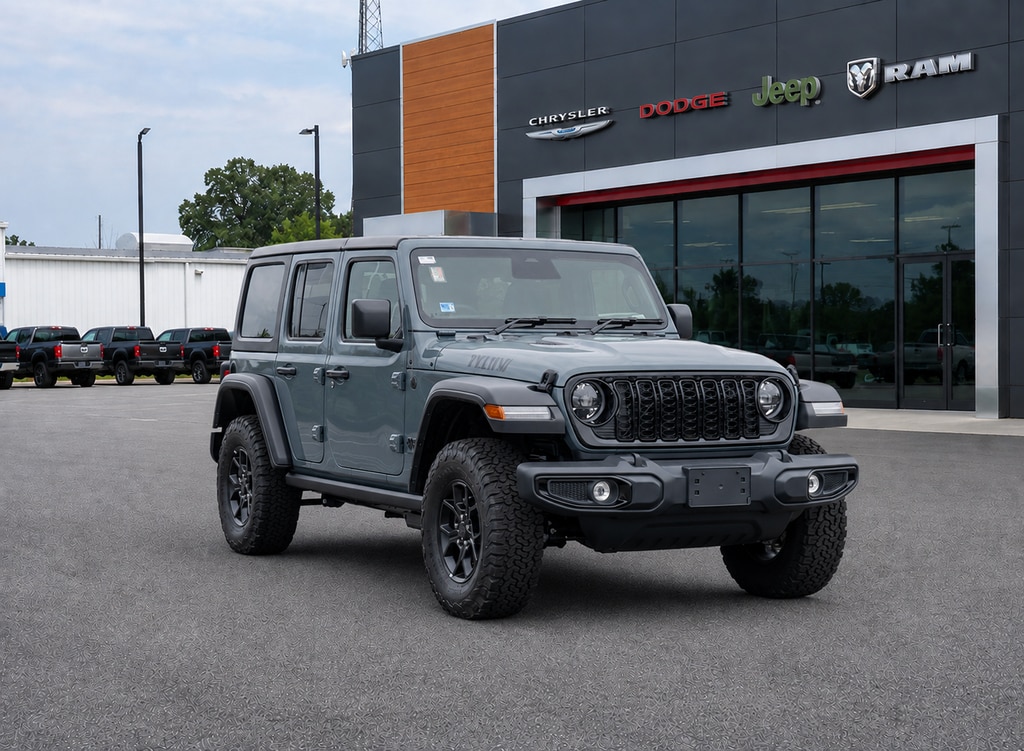 2026 Jeep Wrangler 4-Door Willys