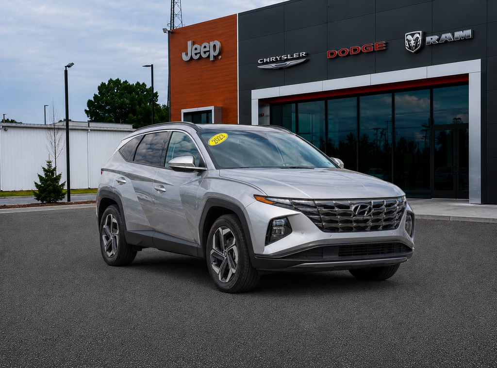 Used 2023 Hyundai Tucson Limited SUV