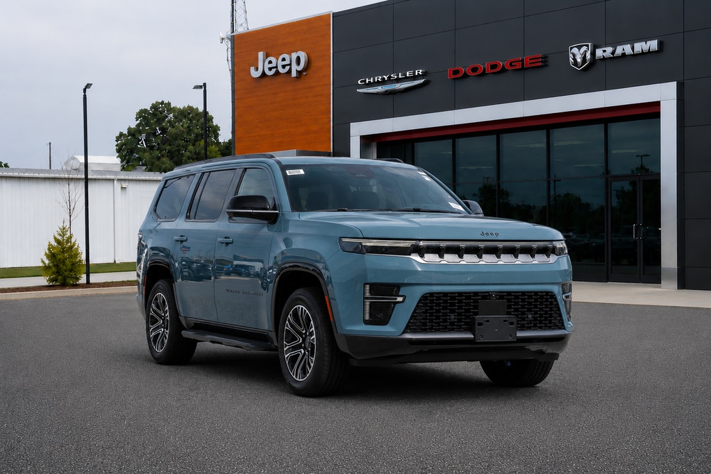 2026 Jeep Grand Wagoneer