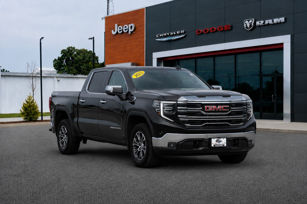 Used 2025 GMC Sierra 1500 SLT Truck