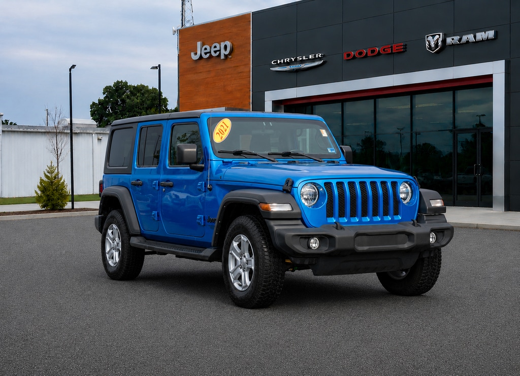 2021 Jeep Wrangler Unlimited Sport S