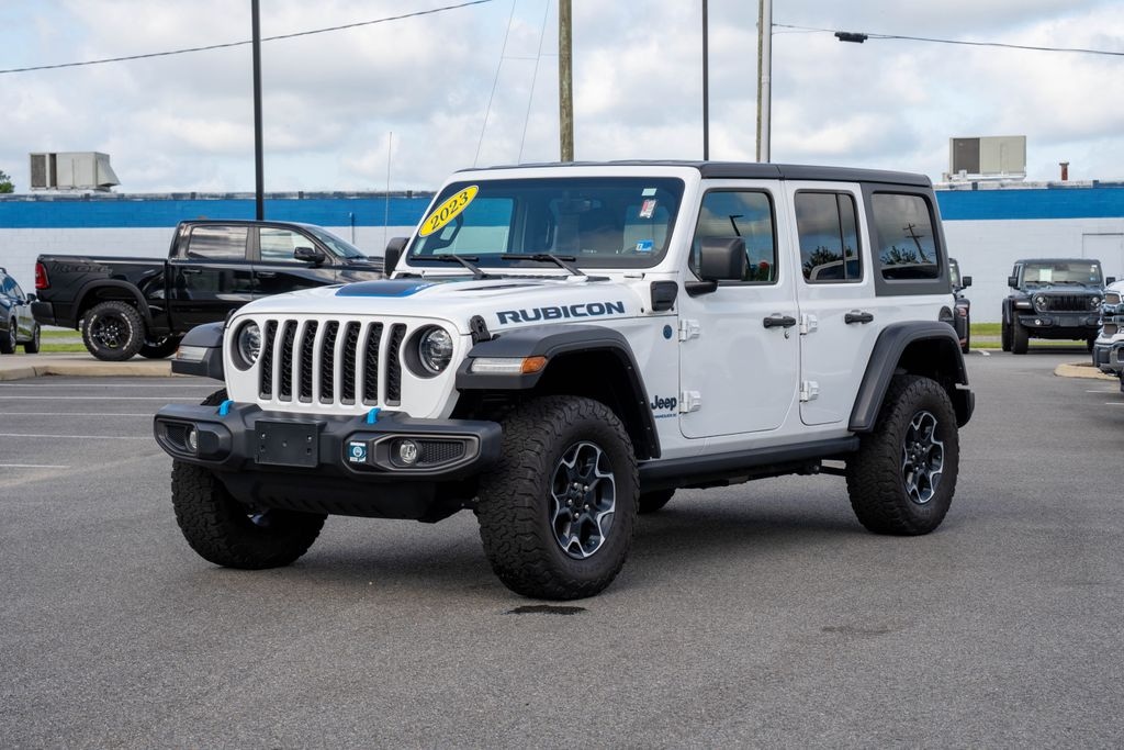 Used 2023 Jeep Wrangler Rubicon 4xe SUV
