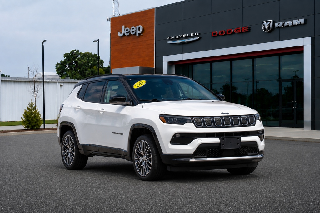 2022 Jeep Compass Limited