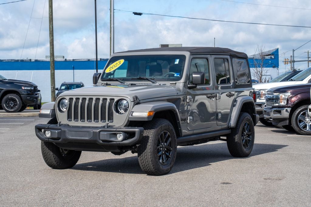 Used 2023 Jeep Wrangler SUV
