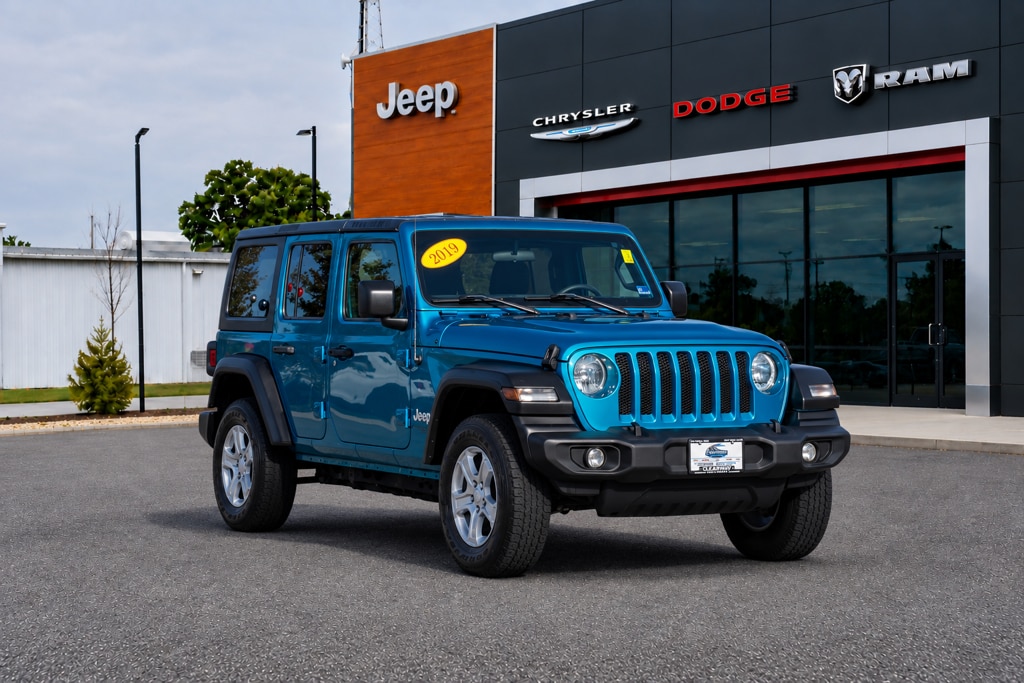 2019 Jeep Wrangler Unlimited
