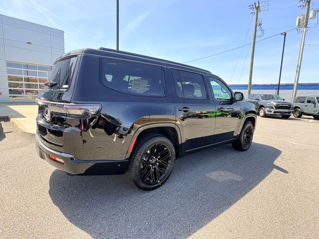 New 2026 Jeep Grand Wagoneer Limited Reserve Sport Utility