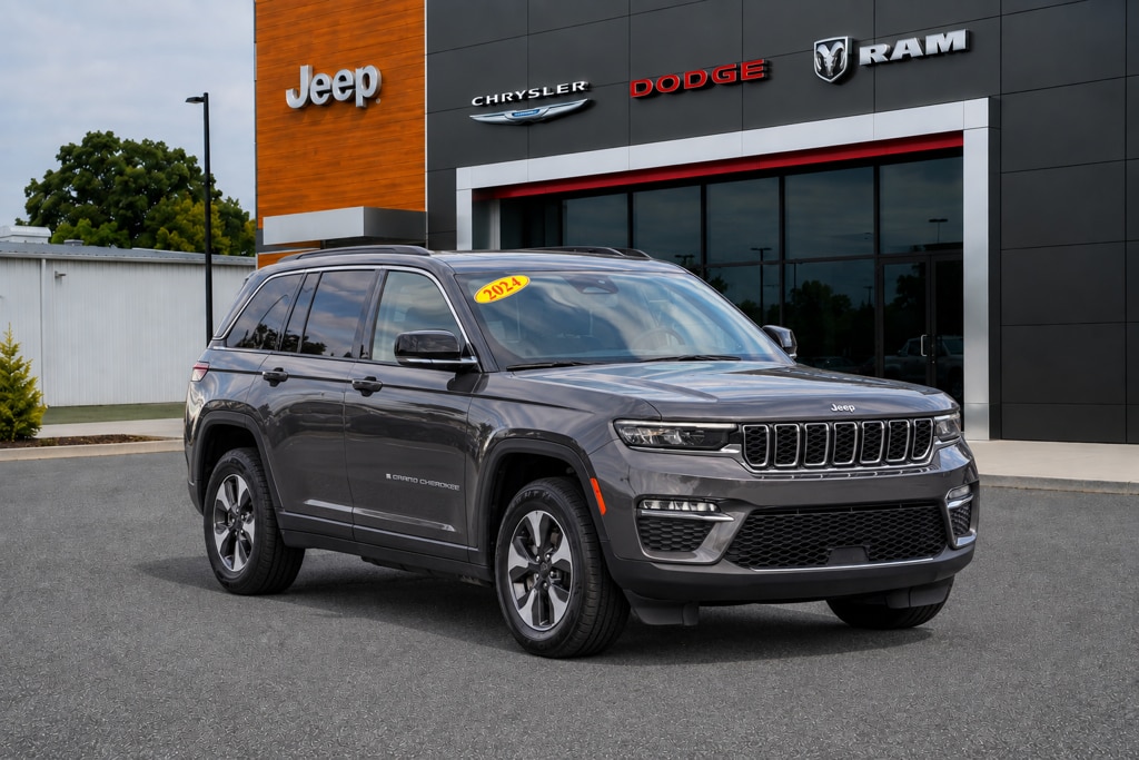 Used 2024 Jeep Grand Cherokee 4xe SUV