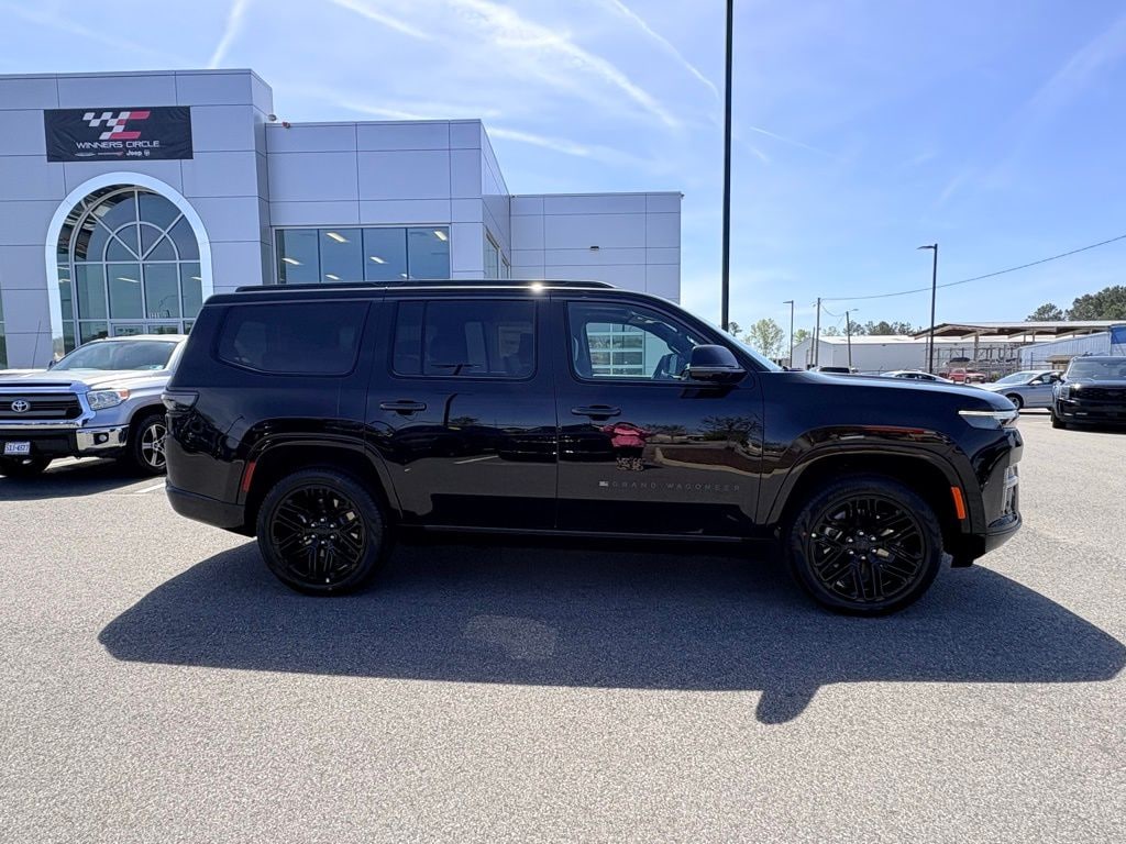 New 2026 Jeep Grand Wagoneer Limited Reserve Sport Utility