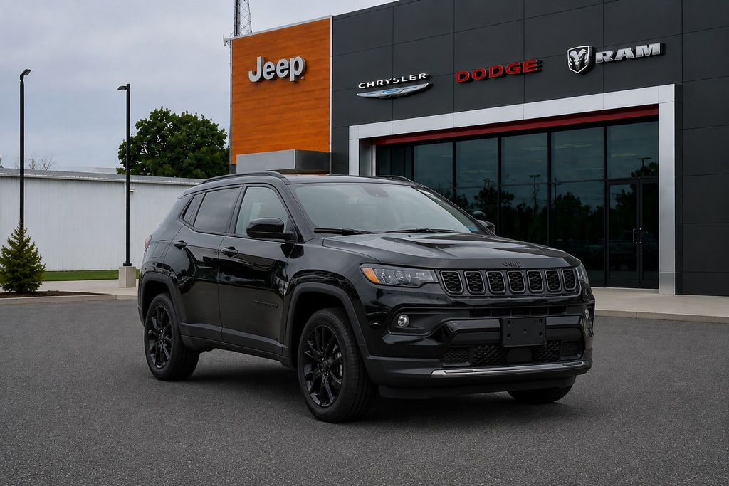 2026 Jeep Compass Latitude Altitude