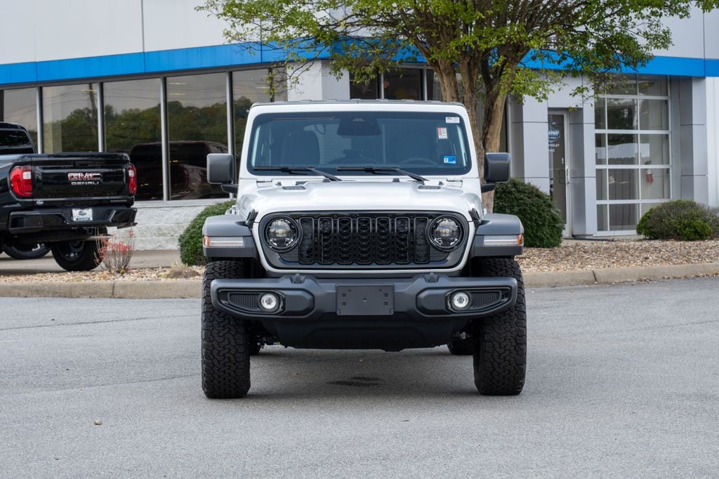 New 2026 Jeep Wrangler Willys Sport Utility