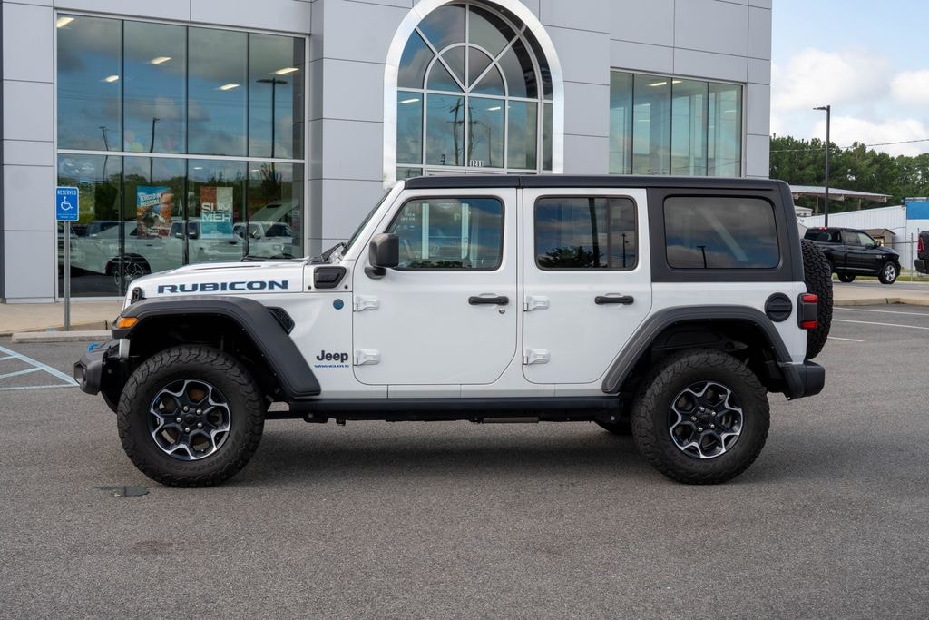 Used 2023 Jeep Wrangler Rubicon 4xe SUV