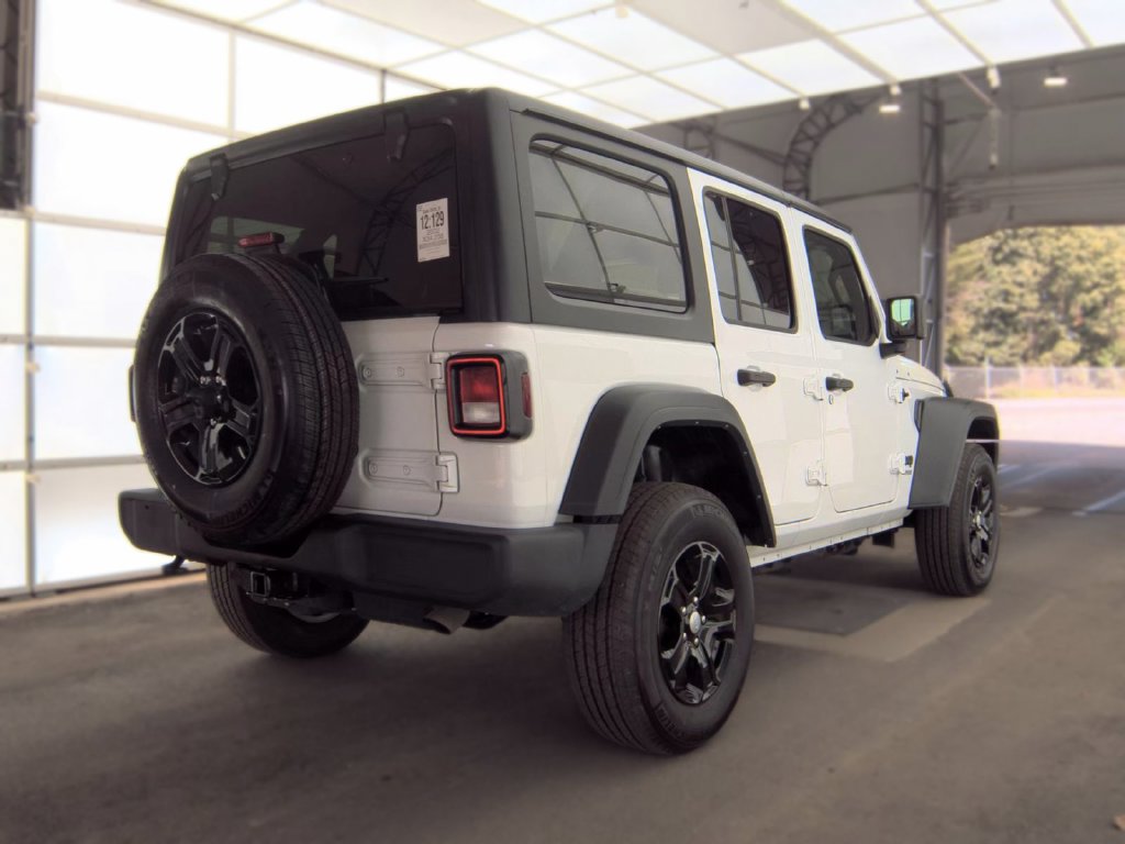Used 2022 Jeep Wrangler Unlimited Sport S SUV