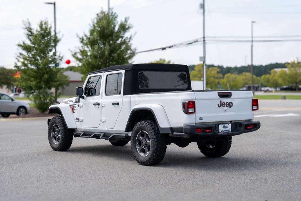 Used 2023 Jeep Gladiator Rubicon Truck