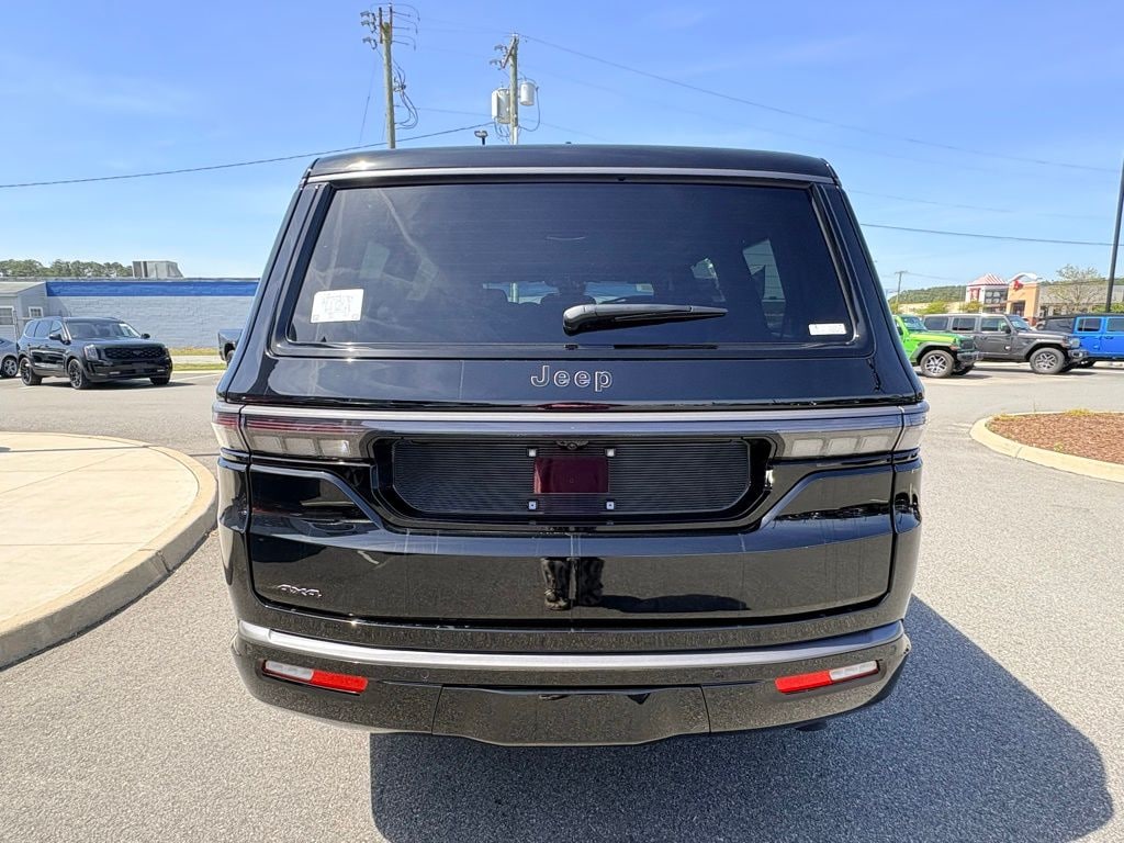 New 2026 Jeep Grand Wagoneer Limited Reserve Sport Utility