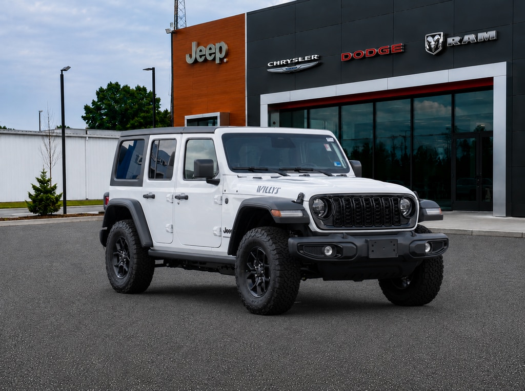 New 2026 Jeep Wrangler Willys Sport Utility