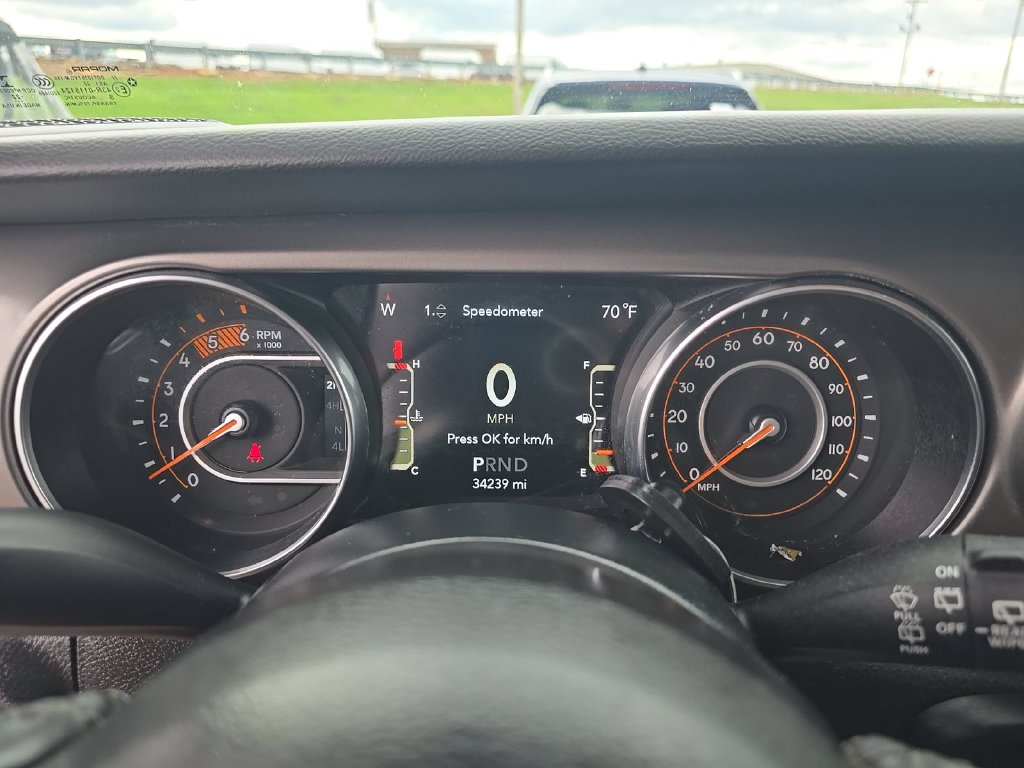 Used 2022 Jeep Wrangler Unlimited Sport S SUV