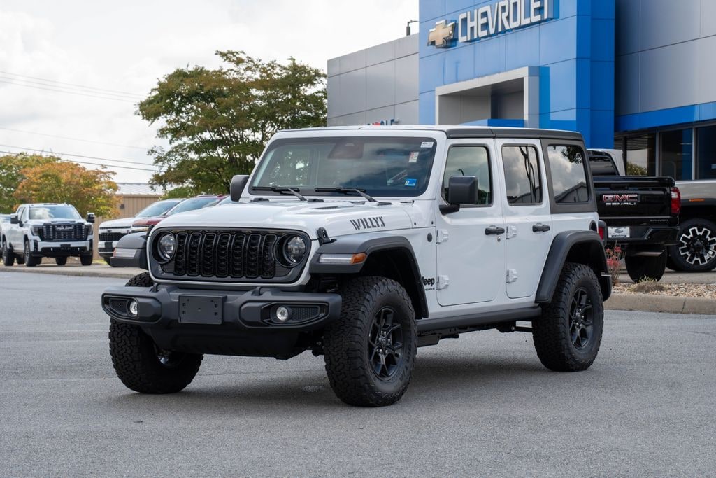 New 2026 Jeep Wrangler Willys Sport Utility