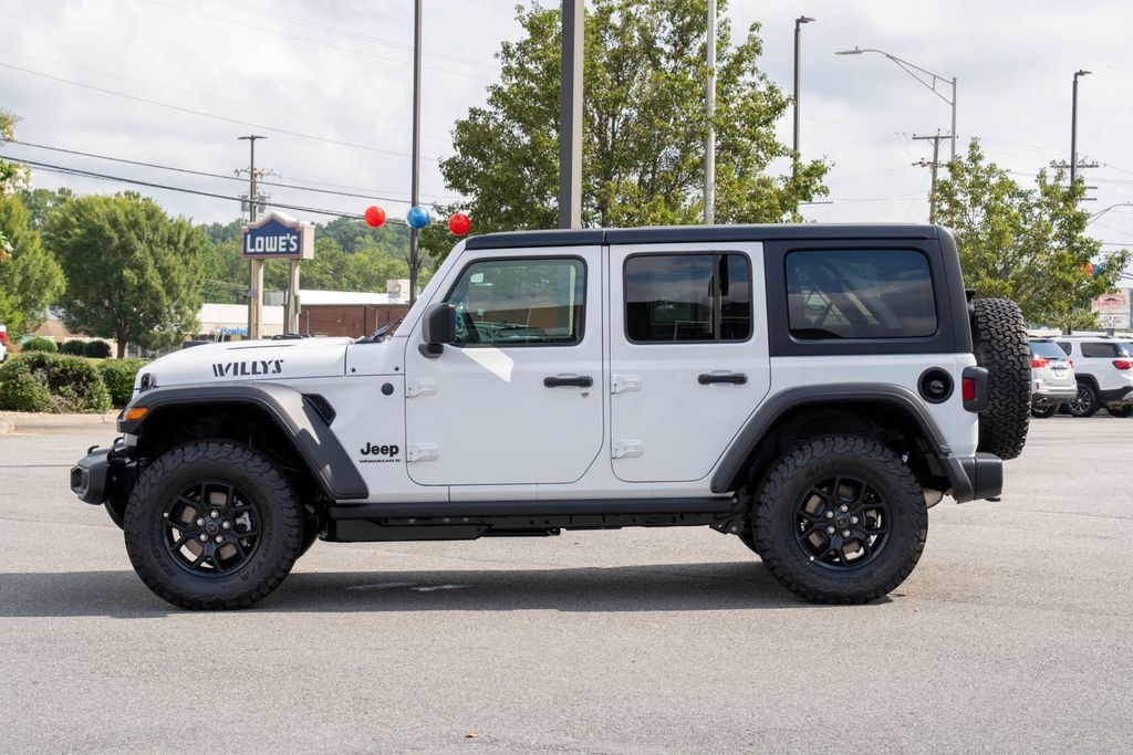 New 2026 Jeep Wrangler Willys Sport Utility