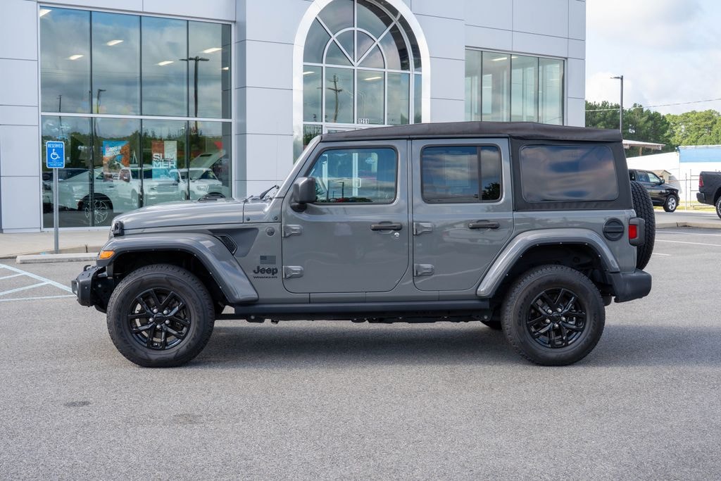 Used 2023 Jeep Wrangler SUV