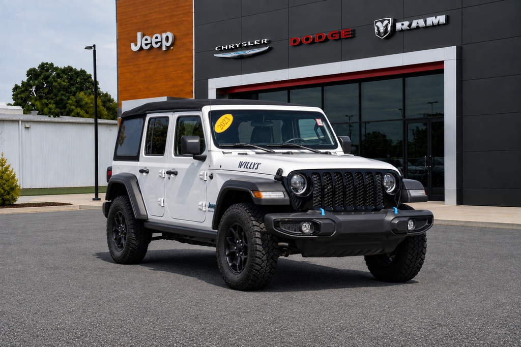 2023 Jeep Wrangler 4xe Willys 4XE