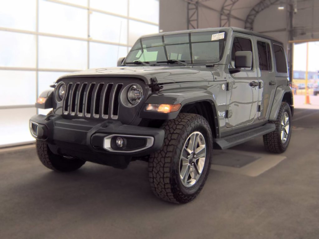 Used 2022 Jeep Wrangler Unlimited Sahara SUV