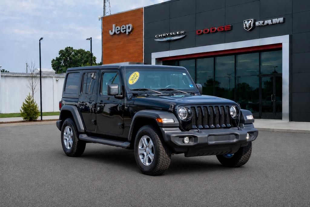 2022 Jeep Wrangler Unlimited Sport S