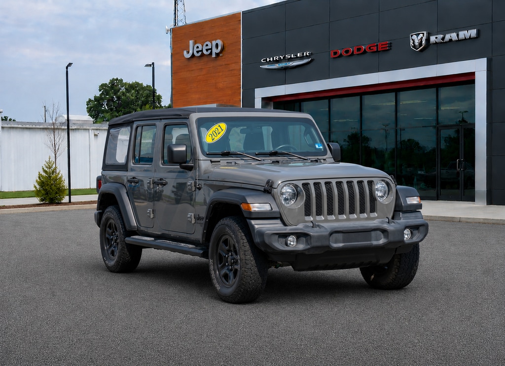 2021 Jeep Wrangler Unlimited Sport