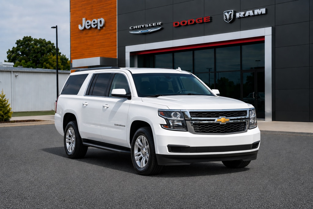 2016 Chevrolet Suburban LT