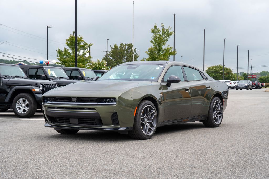 New 2026 Dodge Charger R/T Plus Sedan
