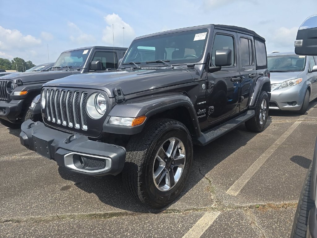 Used 2022 Jeep Wrangler Unlimited Sahara SUV