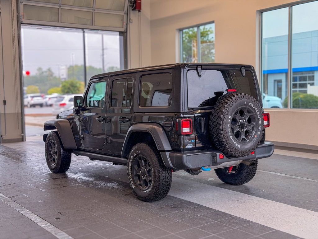 Used 2023 Jeep Wrangler Willys 4xe SUV