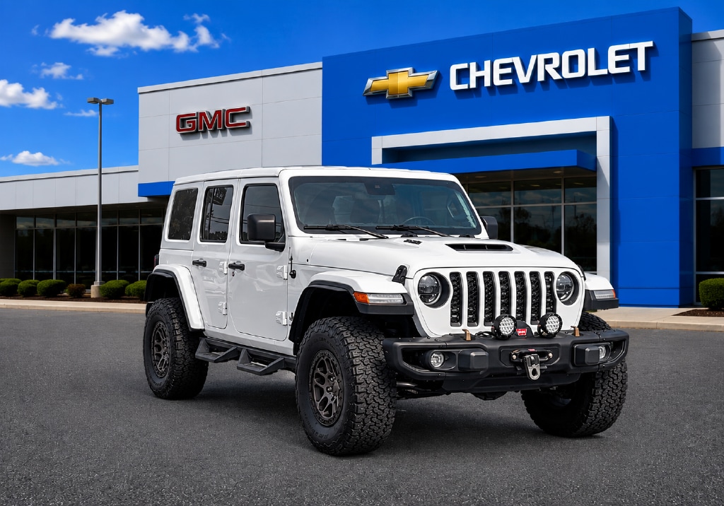 Used 2023 Jeep Wrangler Rubicon 392 SUV