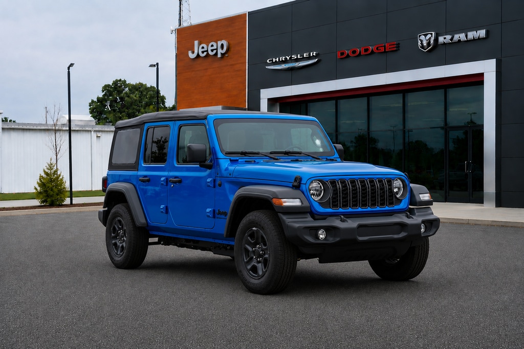 2026 Jeep Wrangler 4-Door Sport