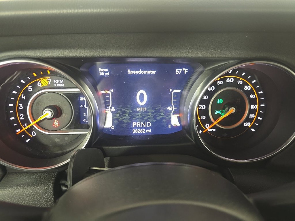 Used 2022 Jeep Wrangler Unlimited Sahara High Altitude SUV
