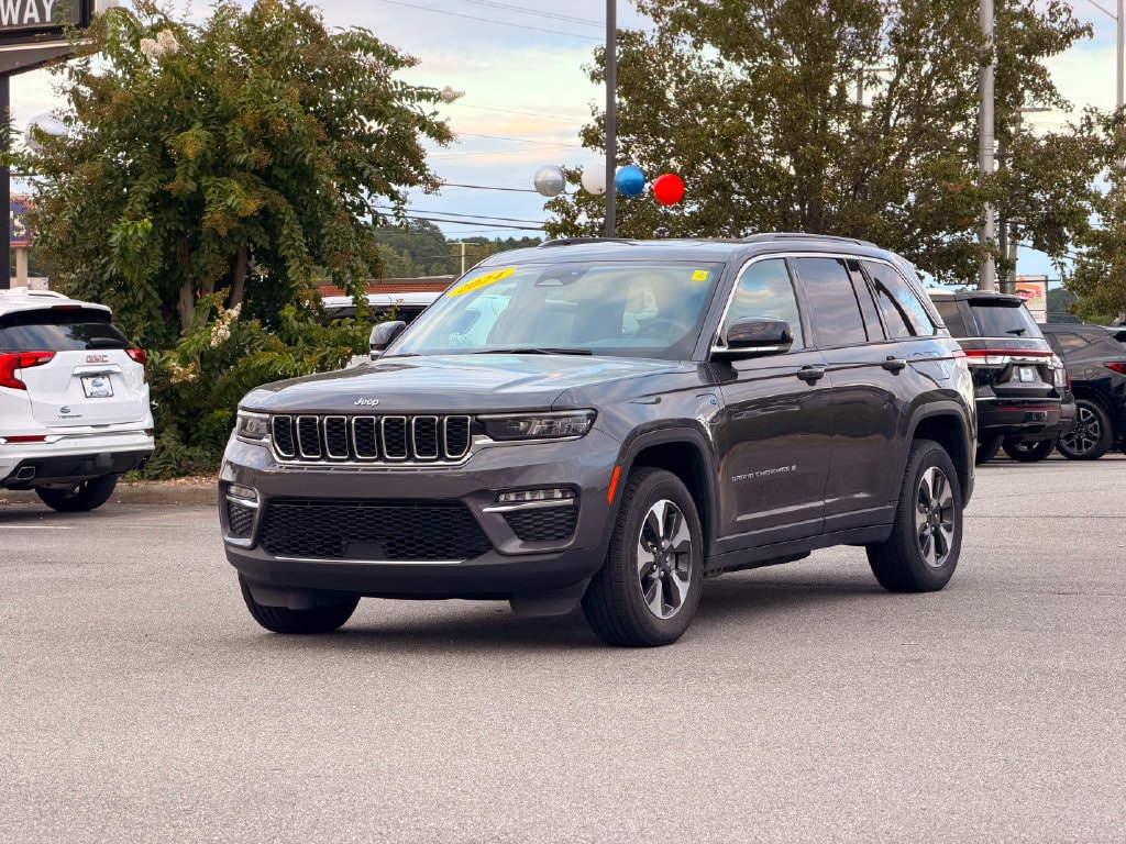 Used 2024 Jeep Grand Cherokee 4xe SUV