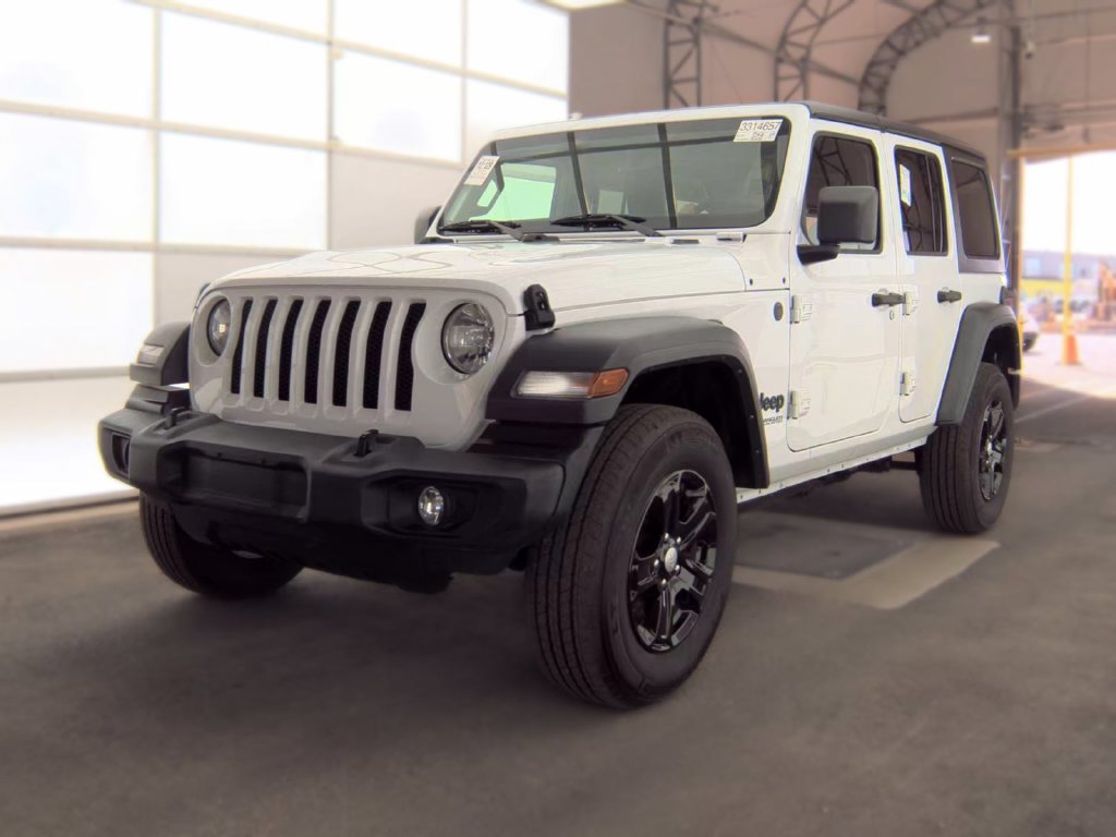 Used 2022 Jeep Wrangler Unlimited Sport S SUV