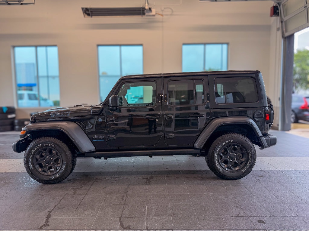 Used 2023 Jeep Wrangler Willys 4xe SUV