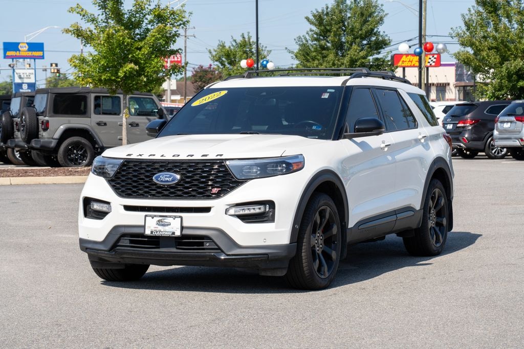 Used 2022 Ford Explorer ST SUV