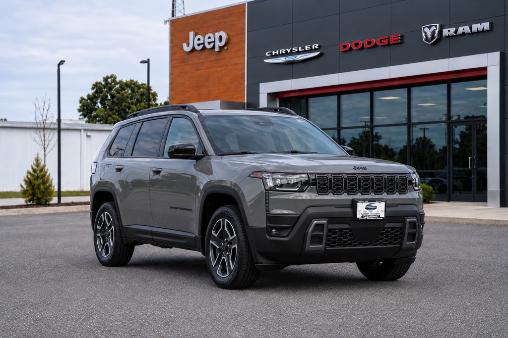 2026 Jeep Cherokee Limited