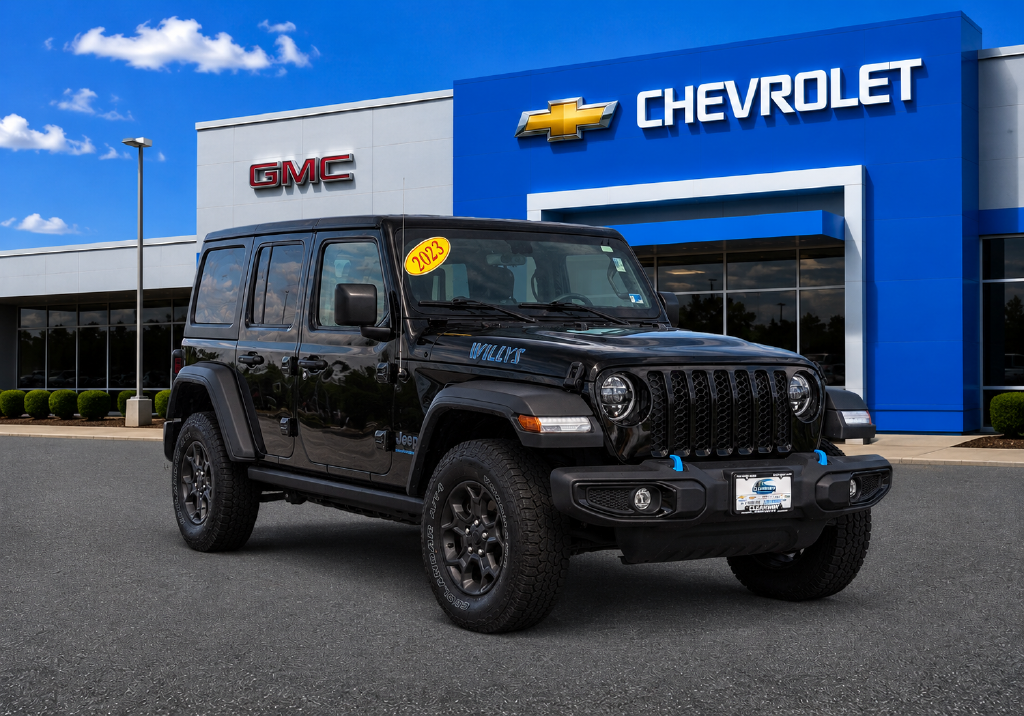  Jeep Wrangler
