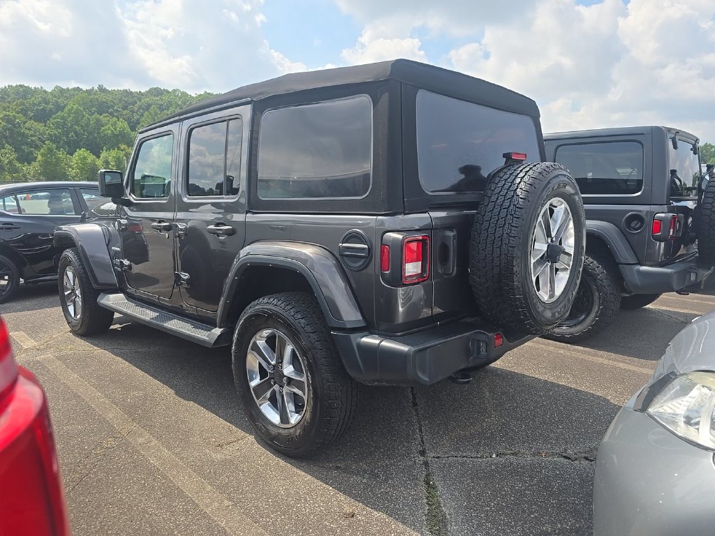 Used 2022 Jeep Wrangler Unlimited Sahara SUV