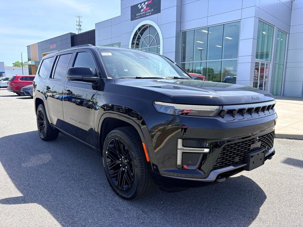 New 2026 Jeep Grand Wagoneer Limited Reserve Sport Utility