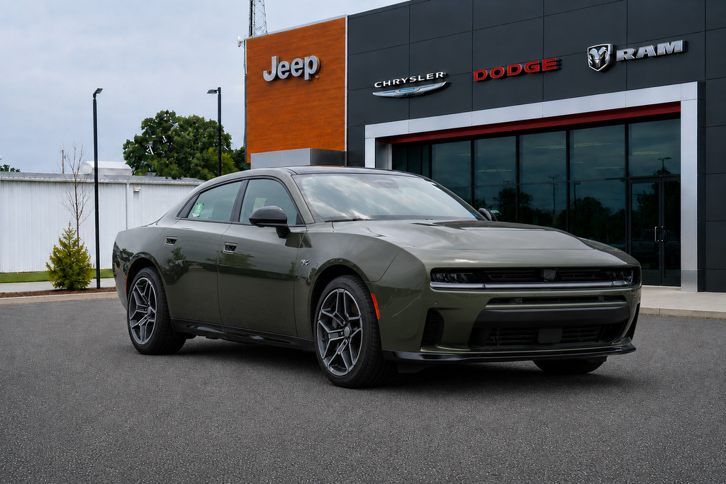 New 2026 Dodge Charger R/T Plus Sedan