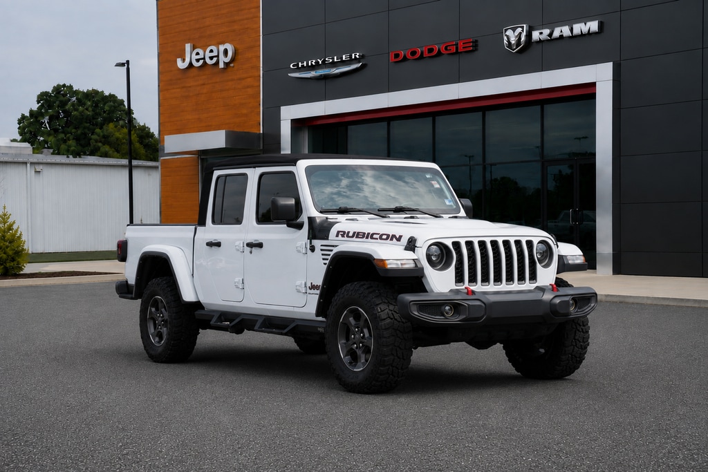 Used 2023 Jeep Gladiator Rubicon Truck