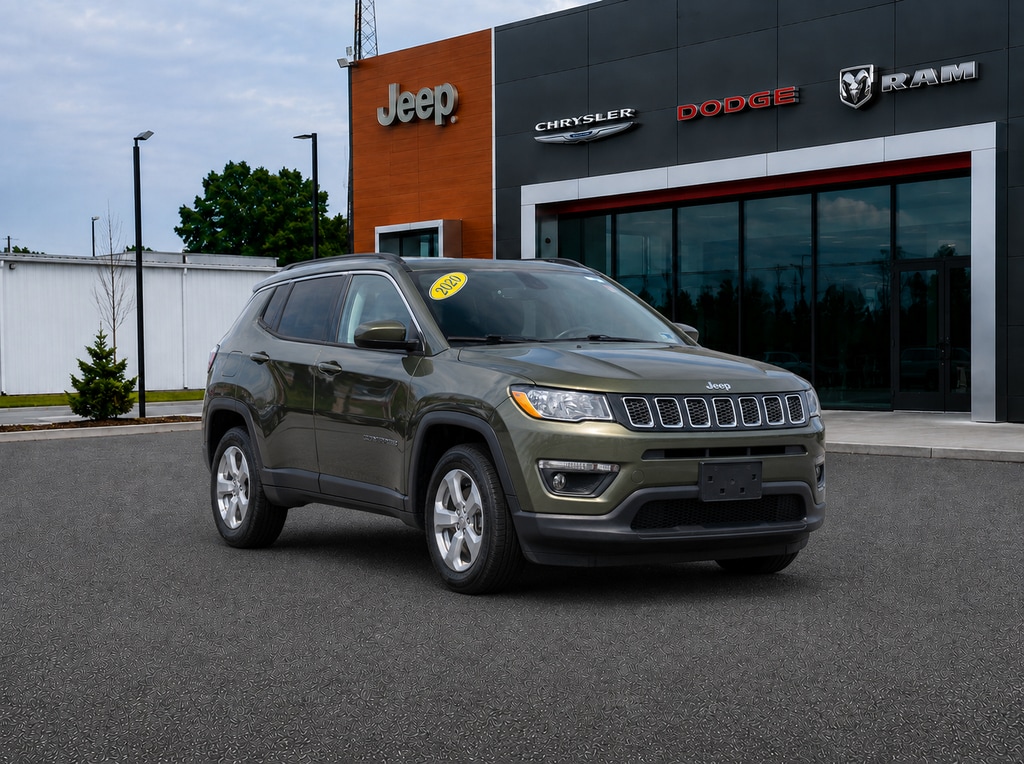 2020 Jeep Compass Latitude