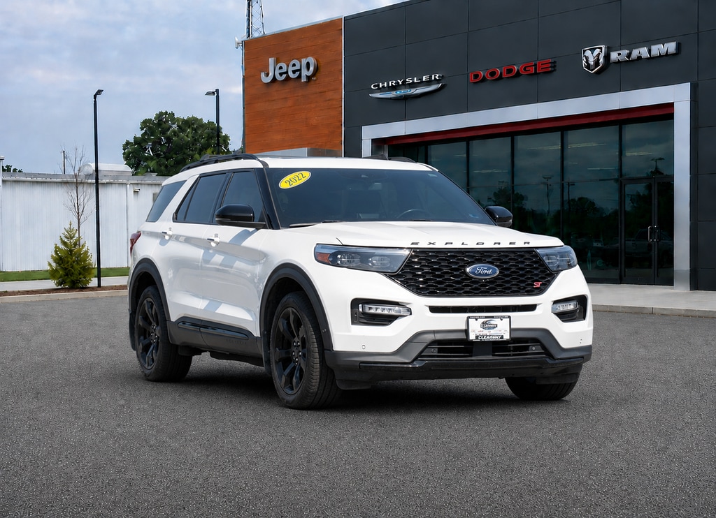 Used 2022 Ford Explorer ST SUV