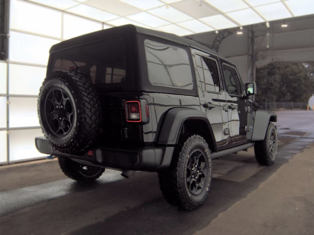 Used 2023 Jeep Wrangler Willys 4xe SUV